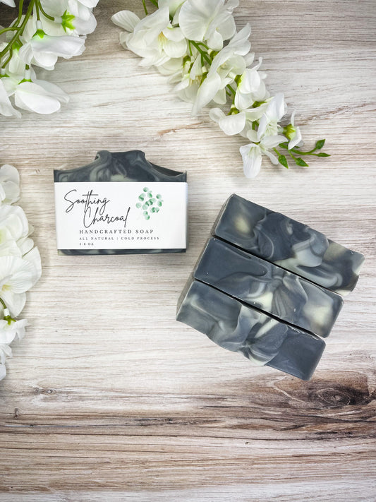 Soothing Charcoal Bar Soap